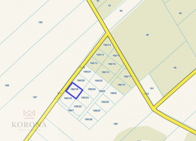 Plot Sale Szymany 8