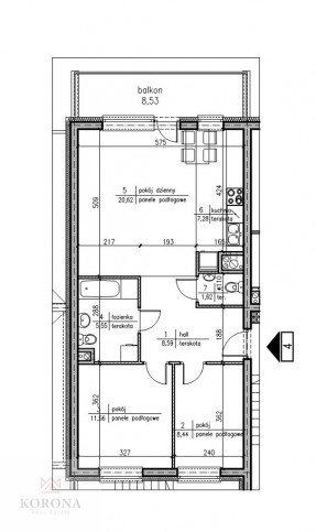 Apartment Sale Białystok Feliksa Filipowicza 2